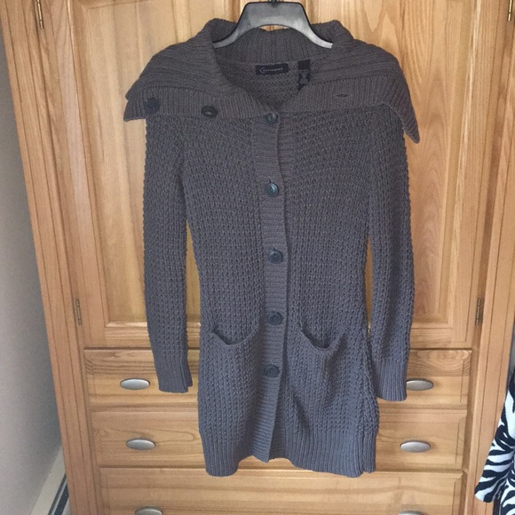 Context Sweaters - Context Sweater Duster XS Context Sweaters - Context Sweater Duster XS